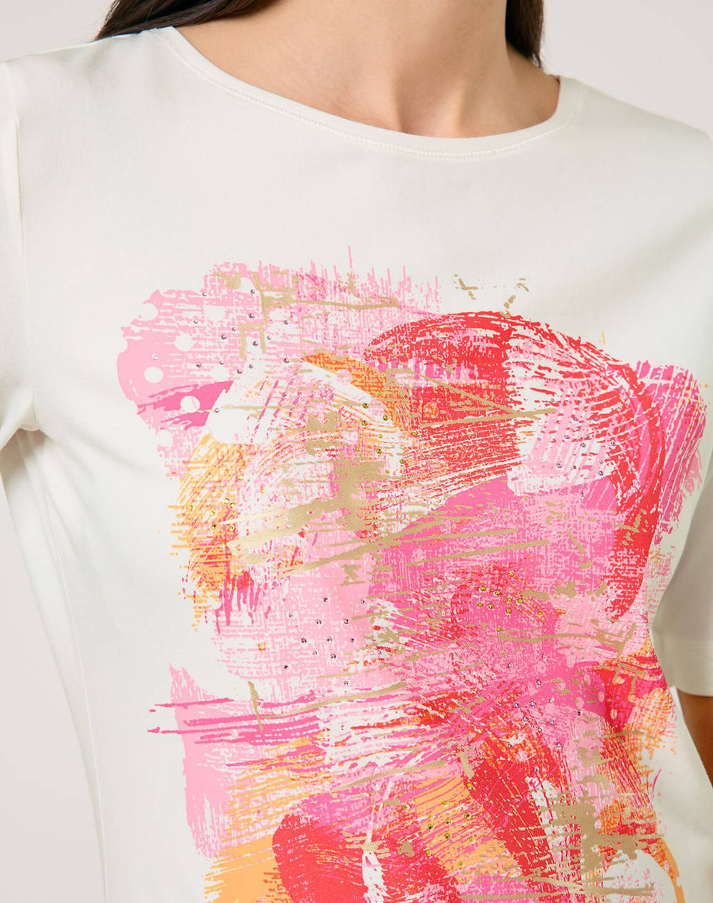 GERRY WEBER T-SHIRT 3/4 SLEEVE
