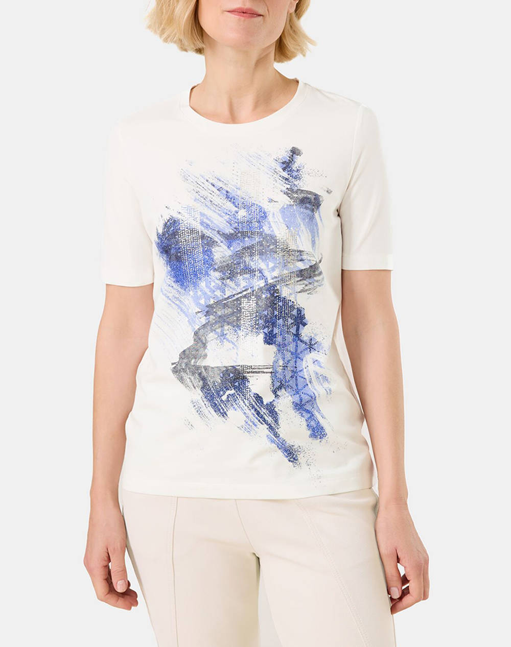 GERRY WEBER T-SHIRT 1/2 SLEEVE