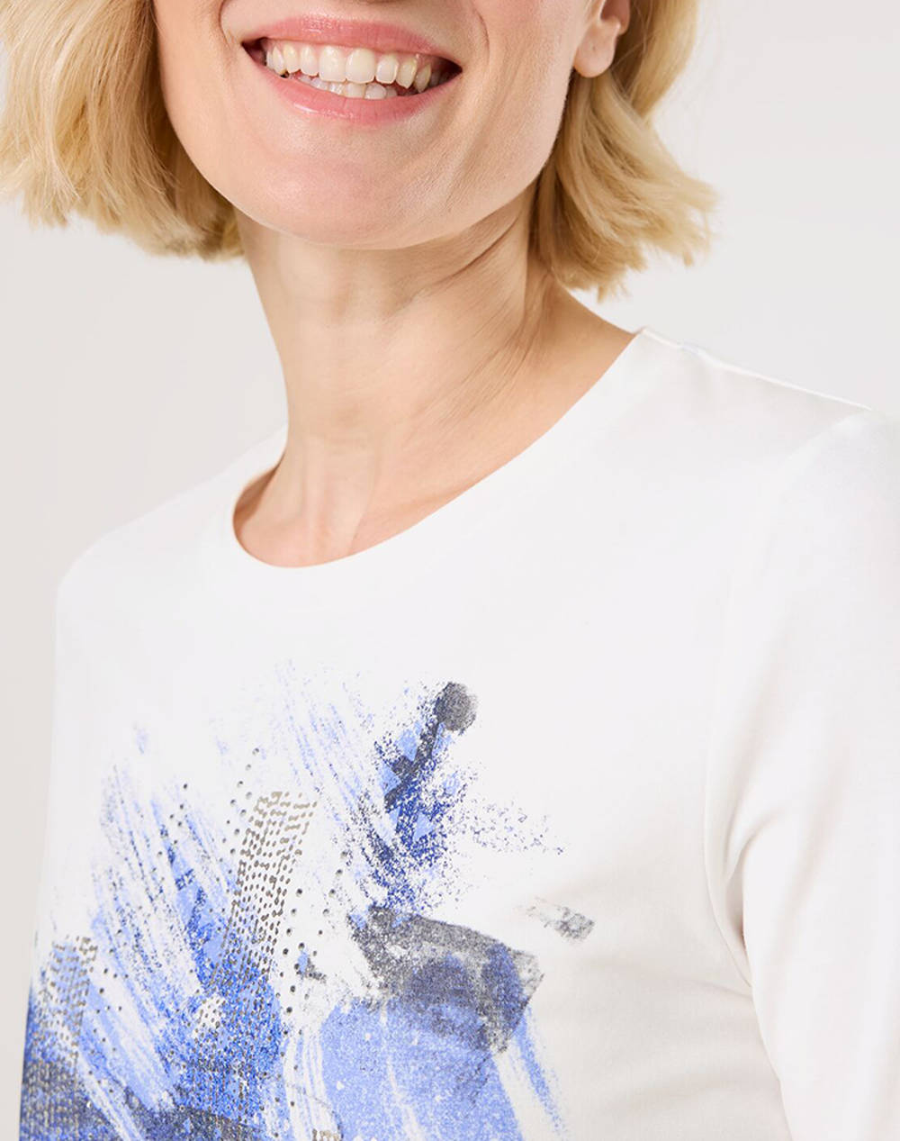 GERRY WEBER T-SHIRT 1/2 SLEEVE