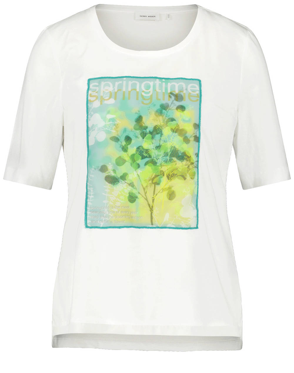 GERRY WEBER T-SHIRT 1/2 SLEEVE