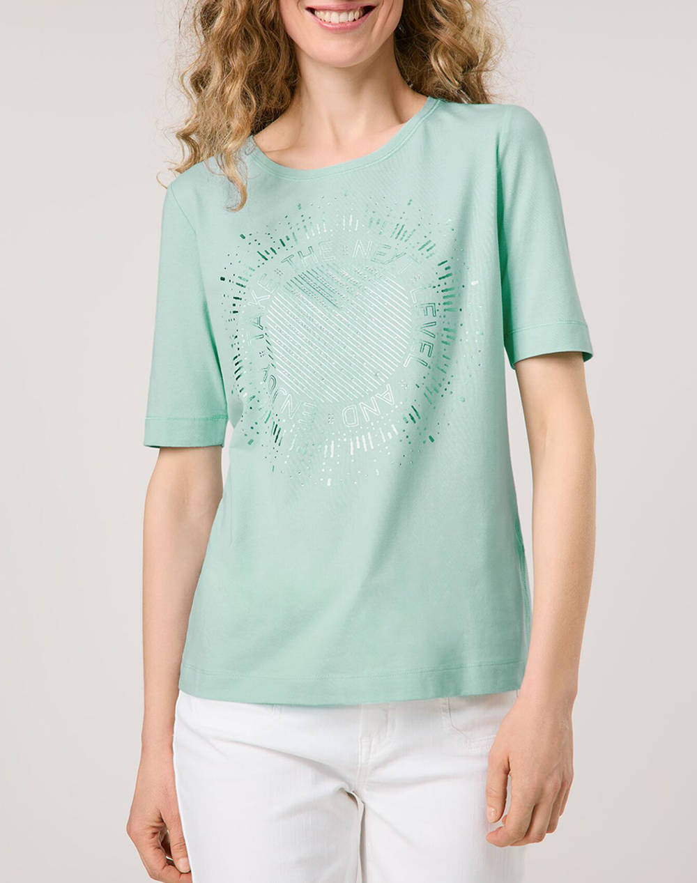 GERRY WEBER T-SHIRT 3/4 SLEEVE