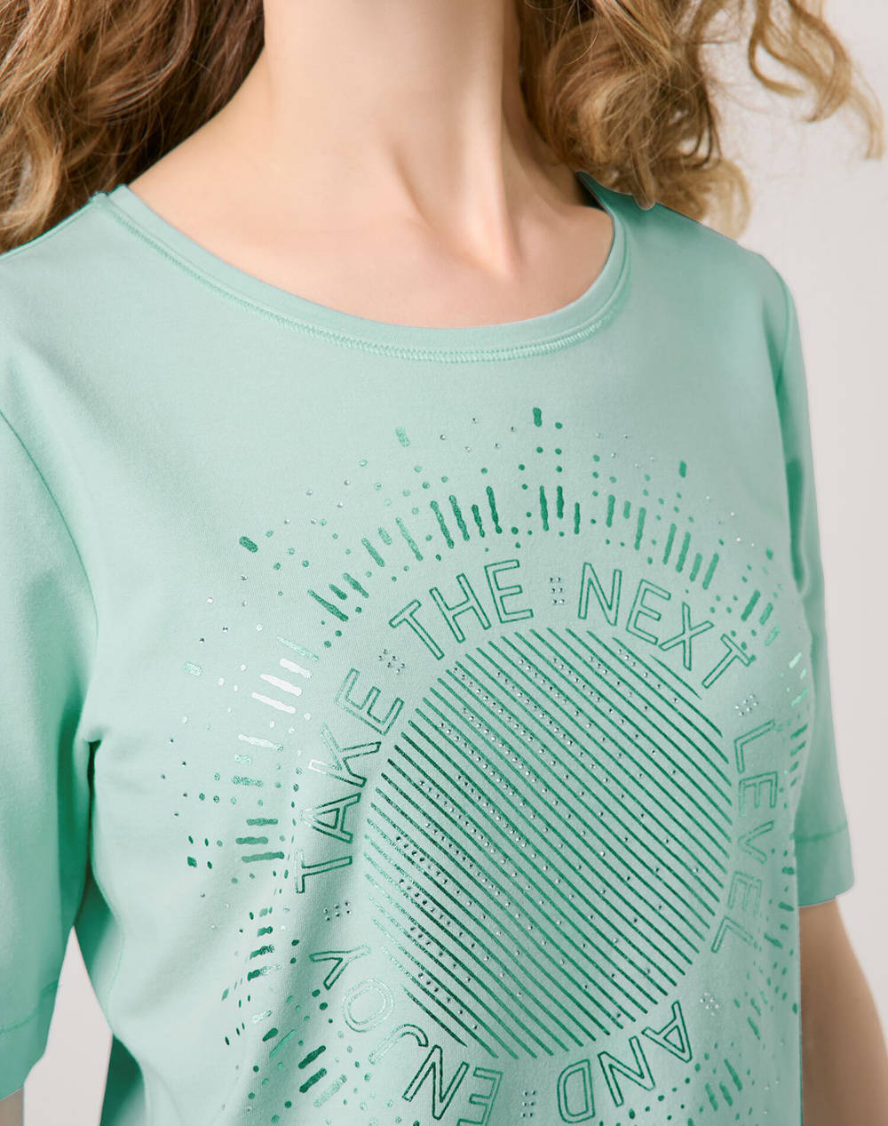 GERRY WEBER T-SHIRT 3/4 SLEEVE