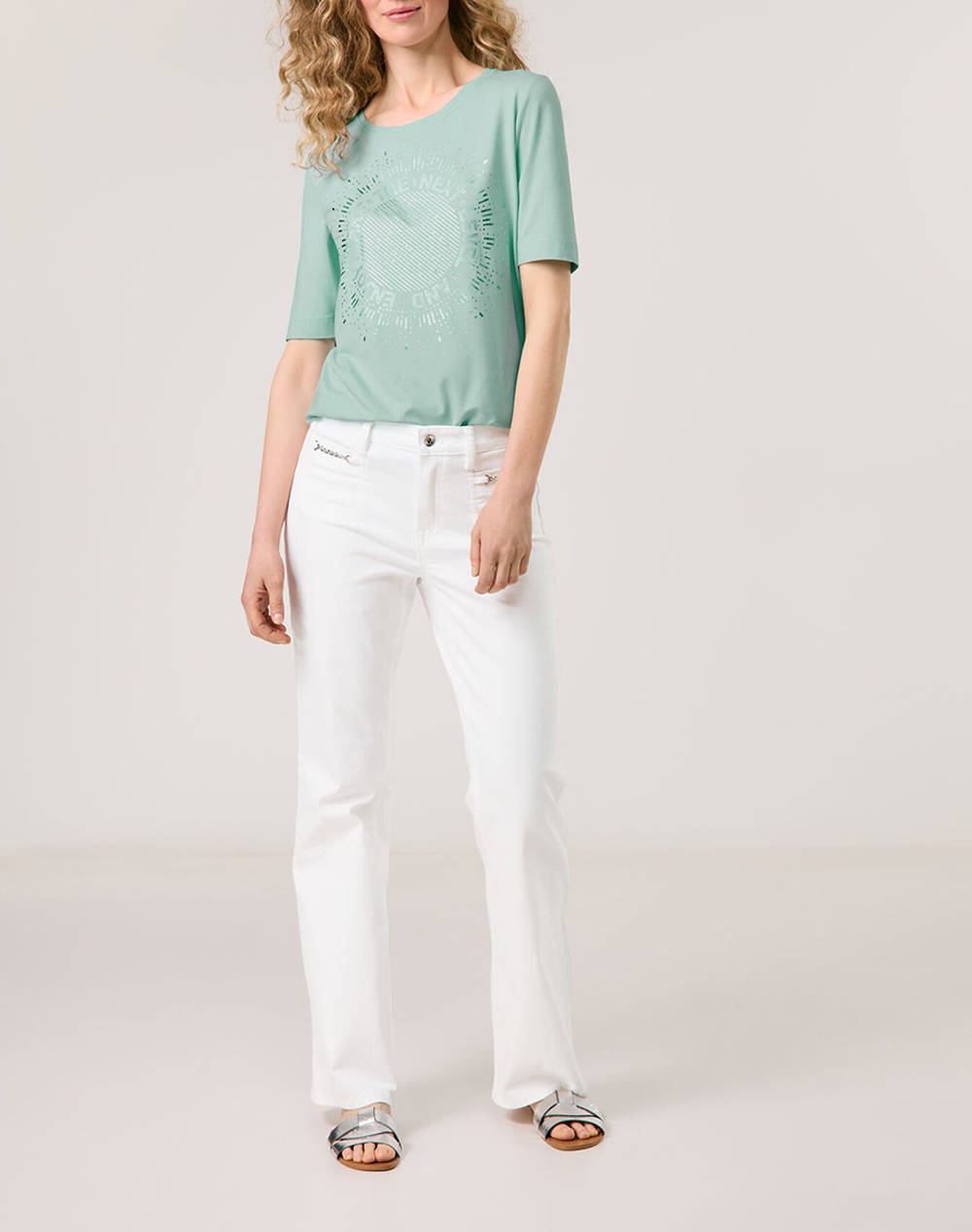 GERRY WEBER T-SHIRT 3/4 SLEEVE
