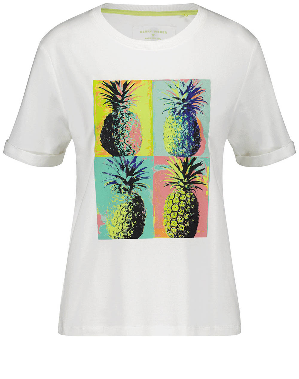 GERRY WEBER T-SHIRT 1/2 SLEEVE