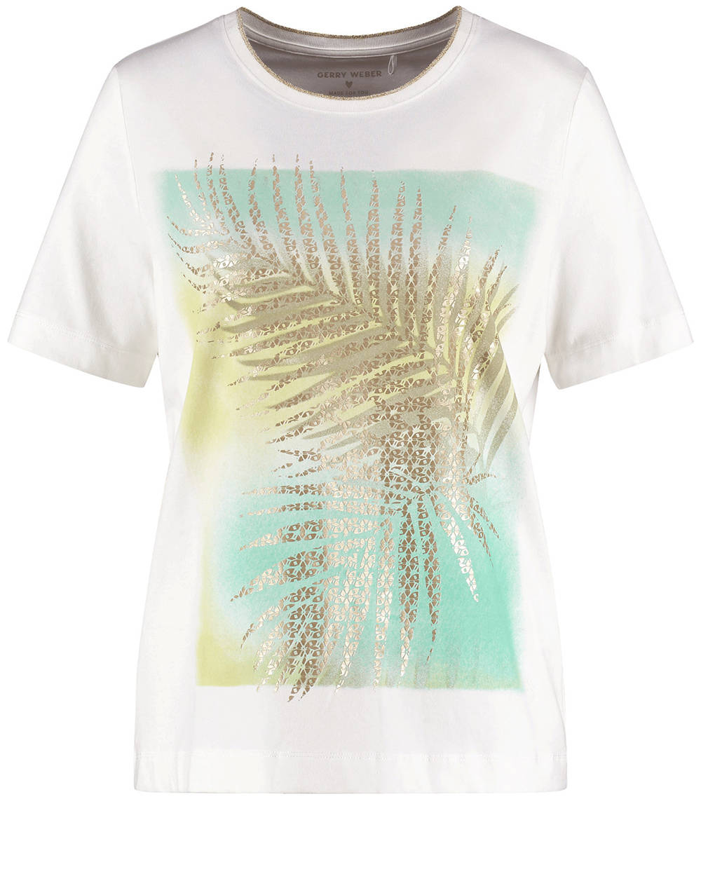 GERRY WEBER T-SHIRT 1/2 SLEEVE