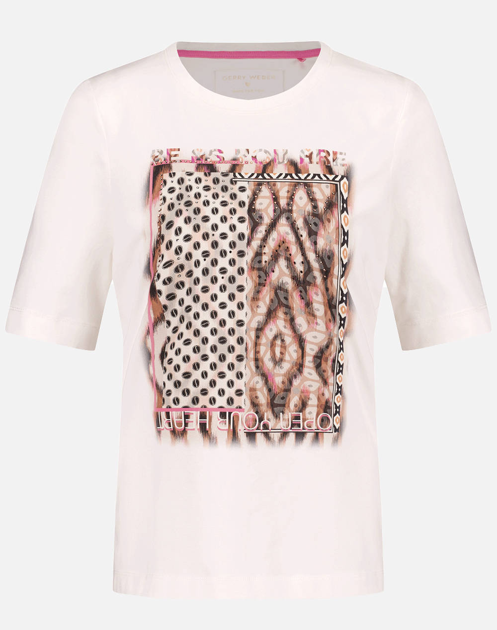 GERRY WEBER T-SHIRT 1/2 SLEEVE