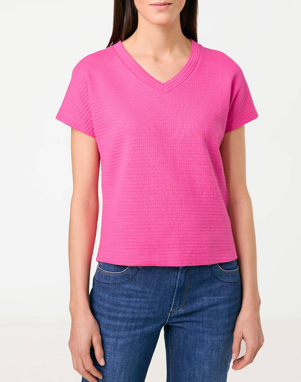 GERRY WEBER T-SHIRT 1/2 SLEEVE