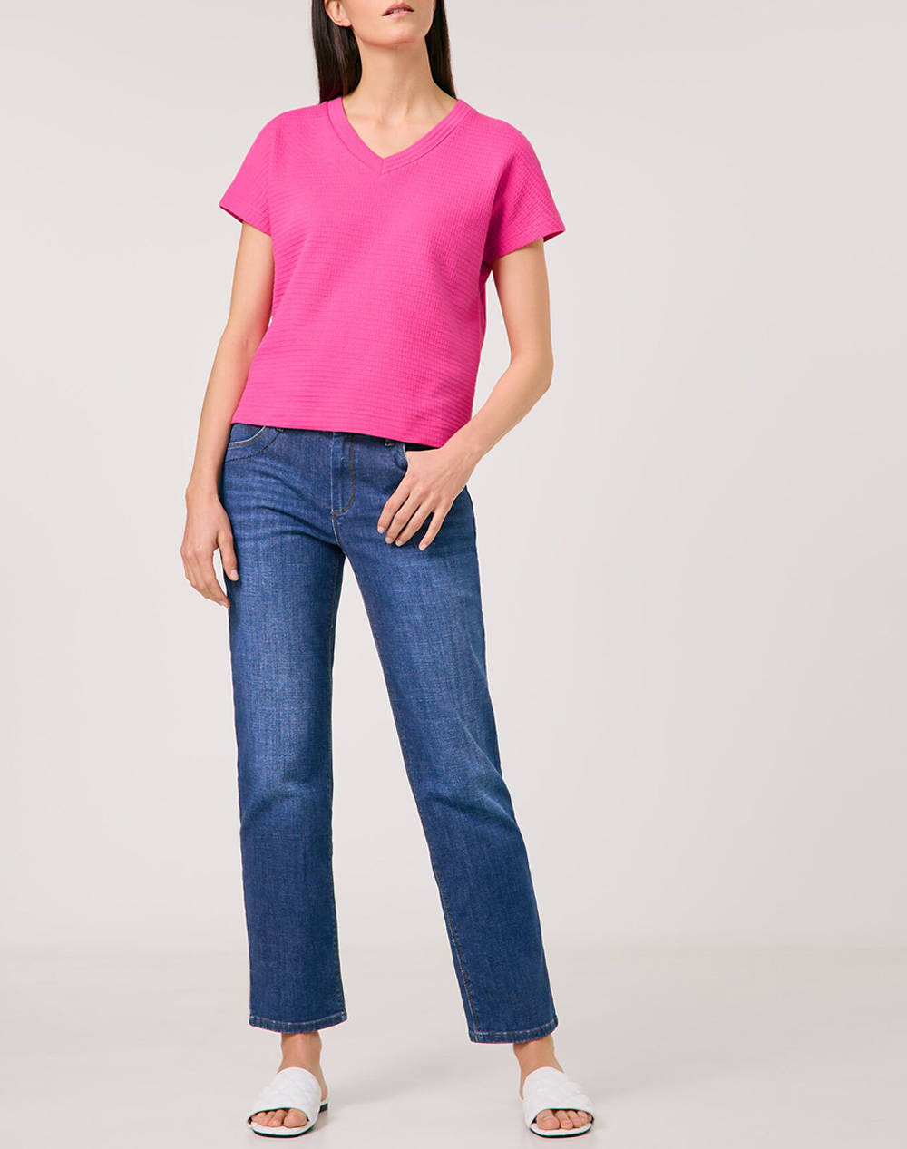 GERRY WEBER T-SHIRT 1/2 SLEEVE
