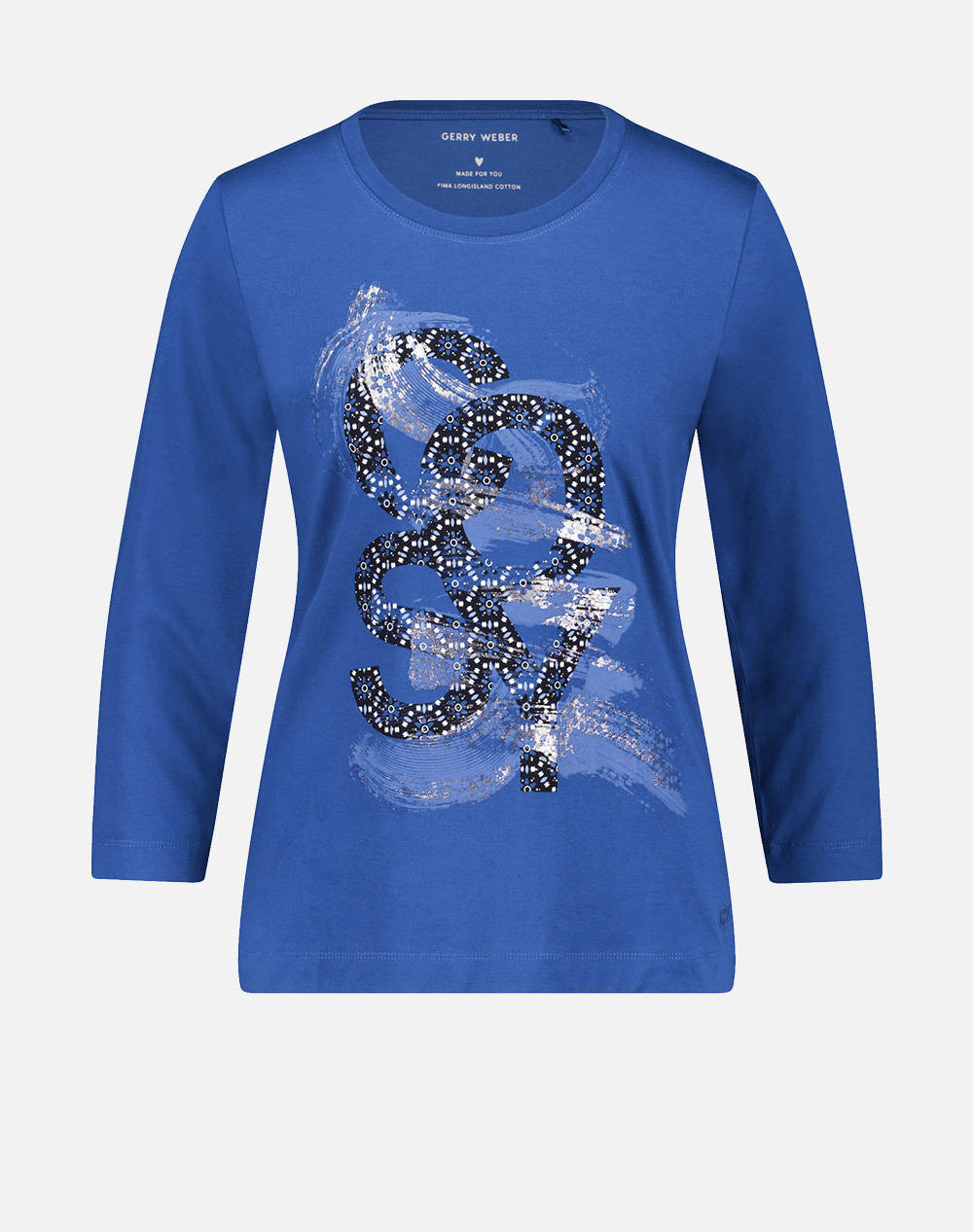 GERRY WEBER T-SHIRT 3/4 SLEEVE