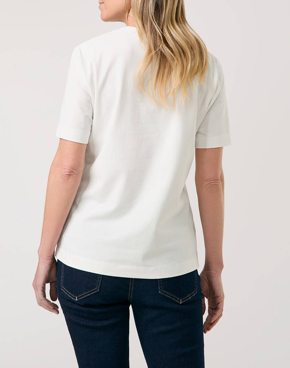 GERRY WEBER T-SHIRT 1/2 SLEEVE
