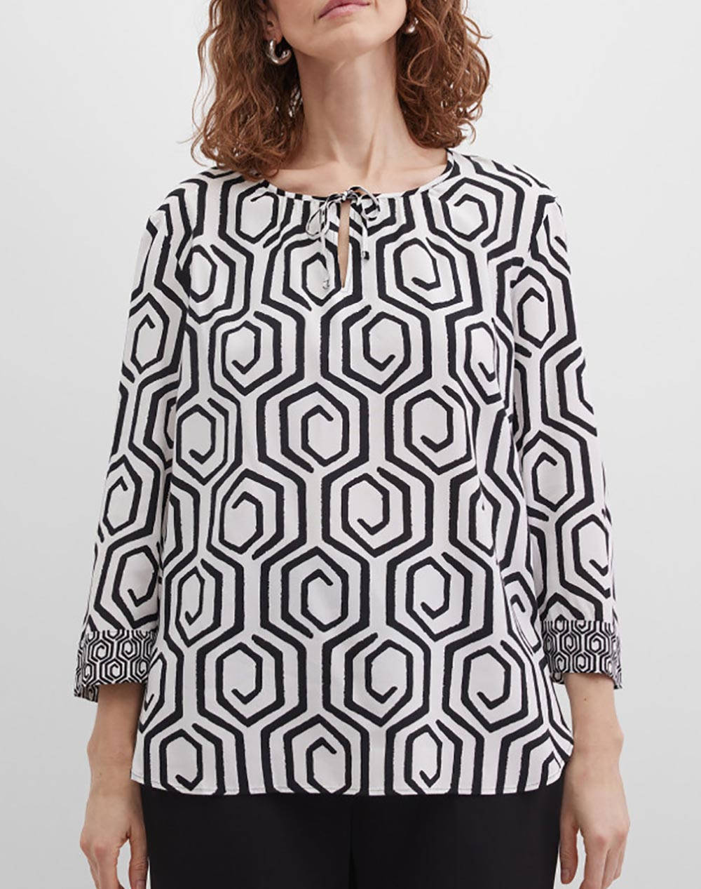 GERRY WEBER BLOUSE 3/4 SLEEVE