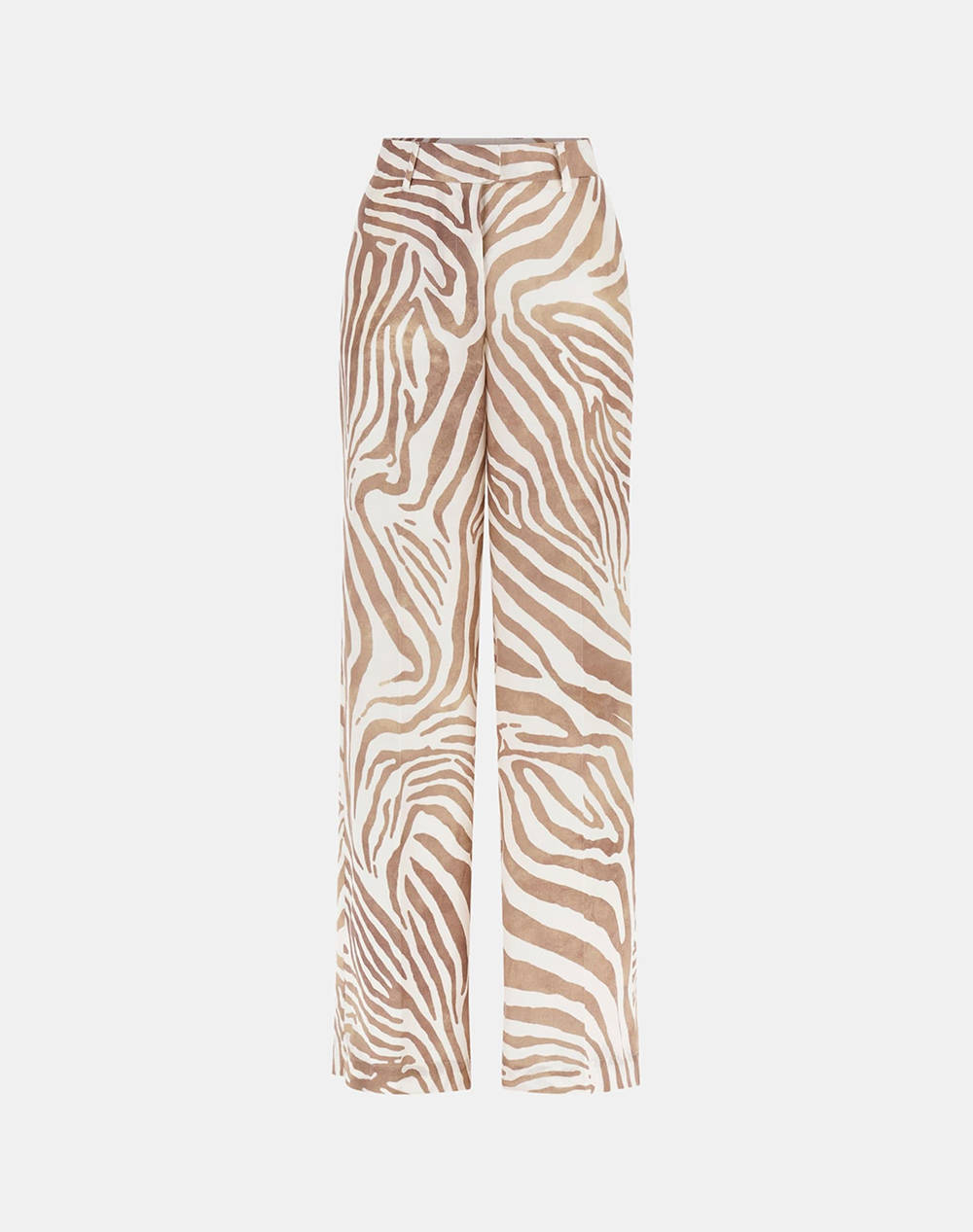 GUESS MARCIANO GISELLE STRAIGHT PAN - ECO TENCEL LINEN PRINTED ДАМСКИ ПАНТАЛОНИ