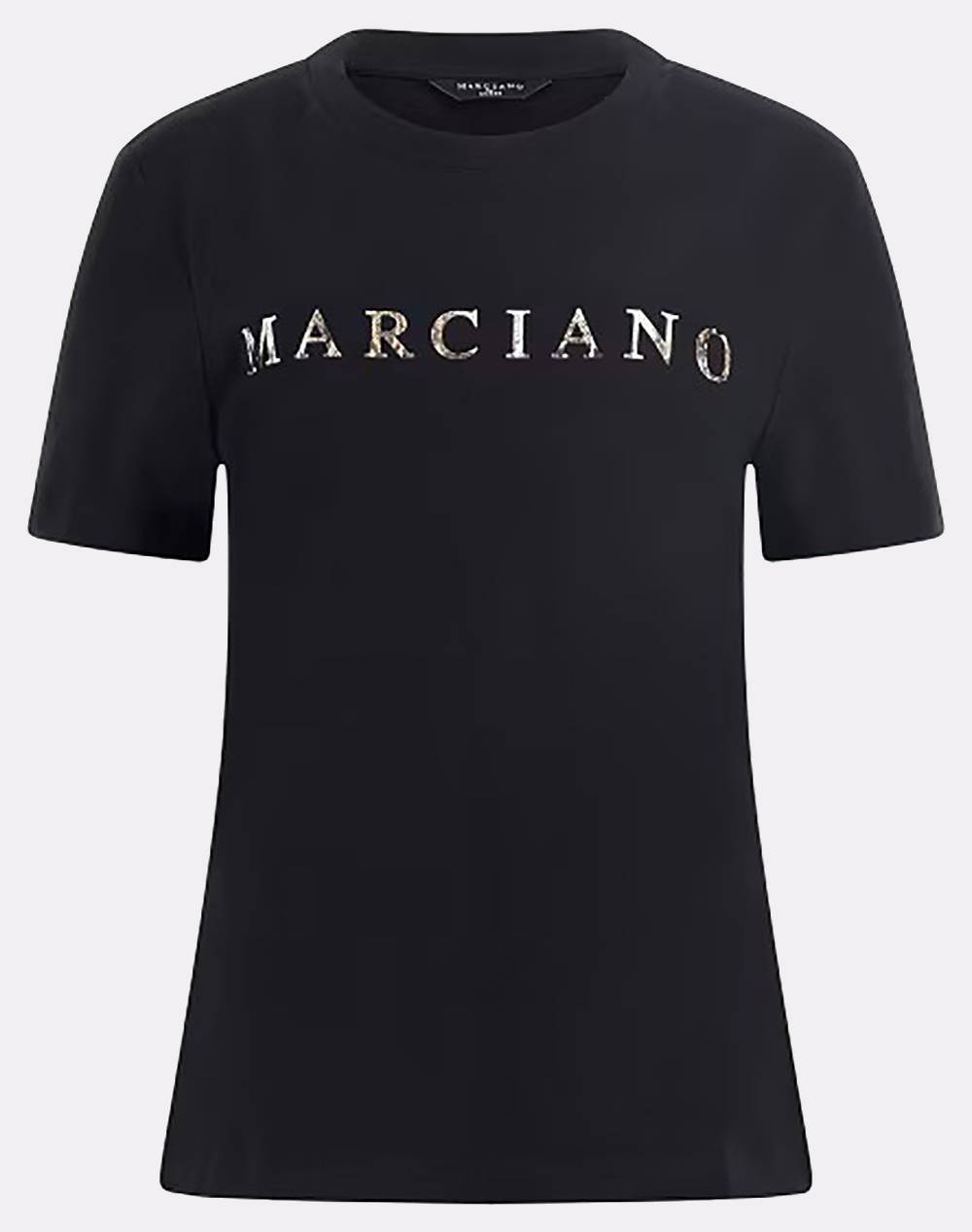 GUESS MARCIANO CANDY RN SS TSHIRT - ORG COTTON STRETCH JERSEY 180 ДАМСКА ТЕНИСКА