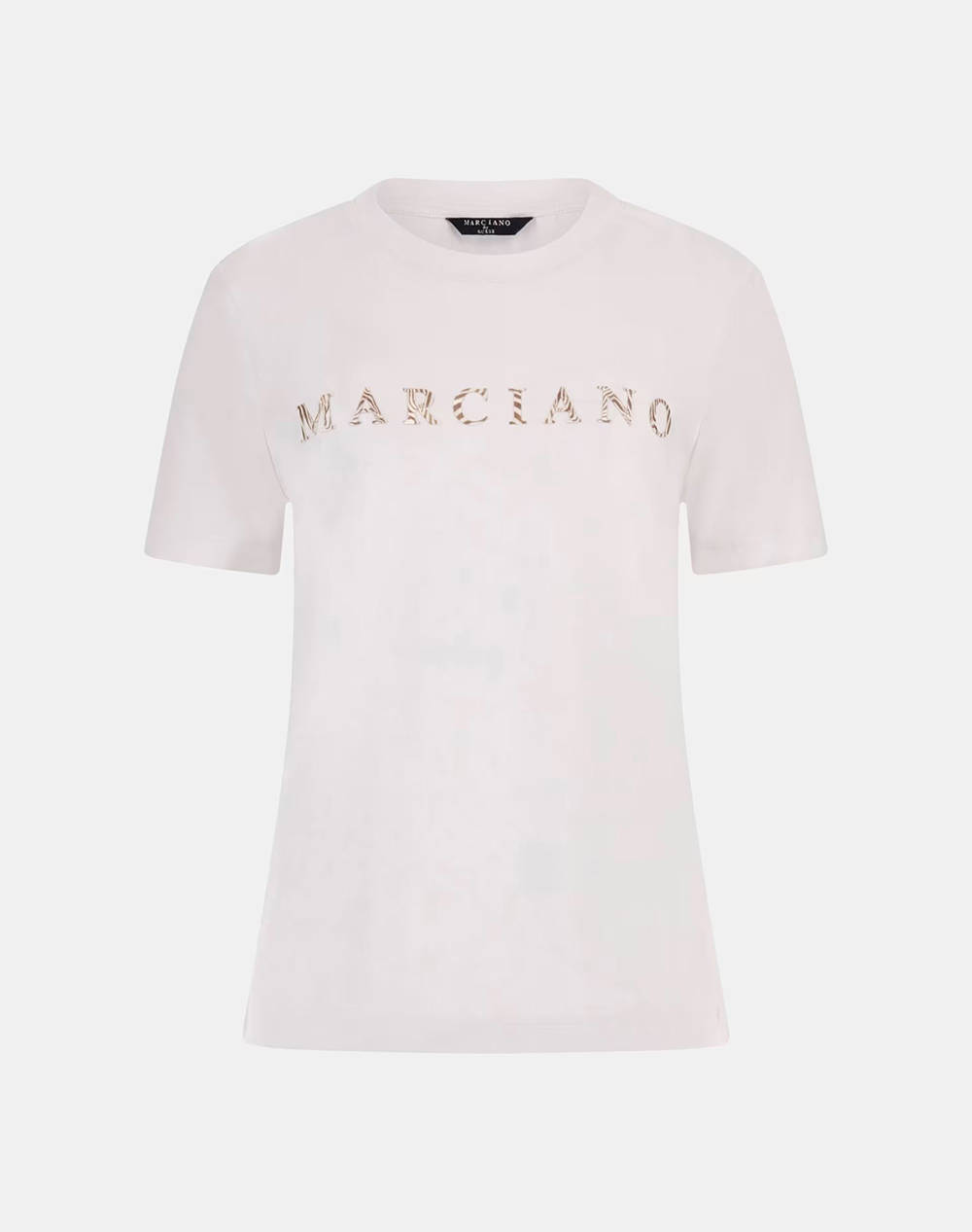 GUESS MARCIANO CANDY RN SS TSHIRT - ORG COTTON STRETCH JERSEY 180 ДАМСКА ТЕНИСКА