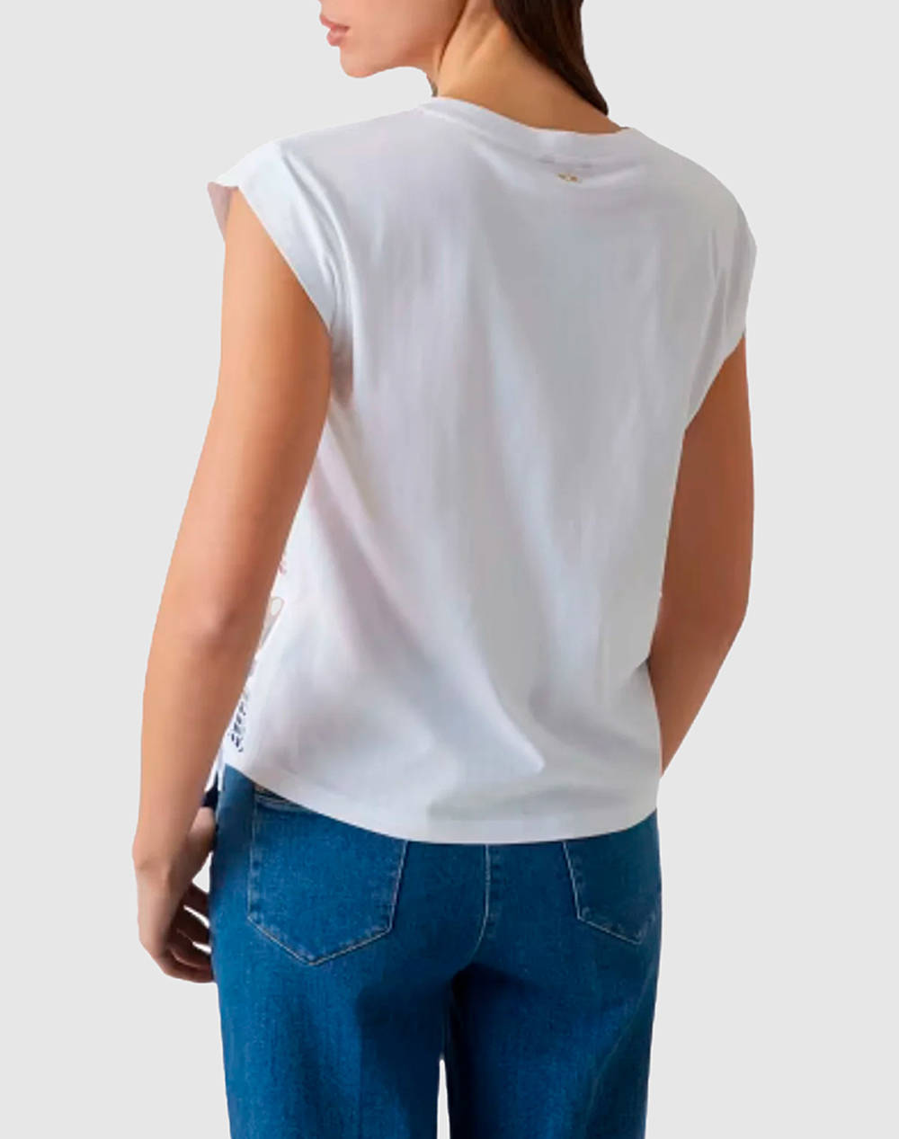 GUESS MARCIANO NADJA ROUND NECK TSH - ECO ORGANIC COTTON ДАМСКА ТЕНИСКА