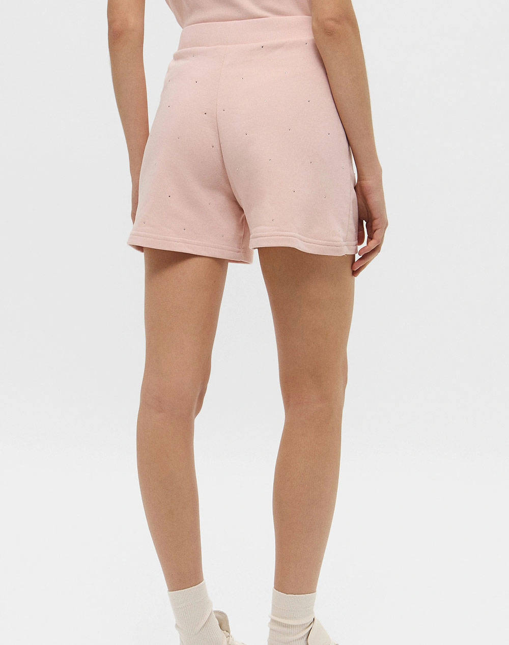 GUESS RHINESTONES SHORT ДАМСКИ КЪСИ ПАНТАЛОНИ