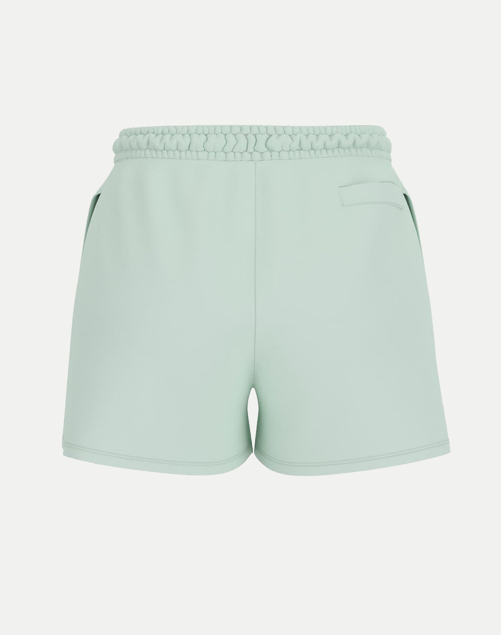 GUESS ROBERTA SHORT - RECY POLY COTTON FLEECE ДАМСКИ КЪСИ ПАНТАЛОНИ