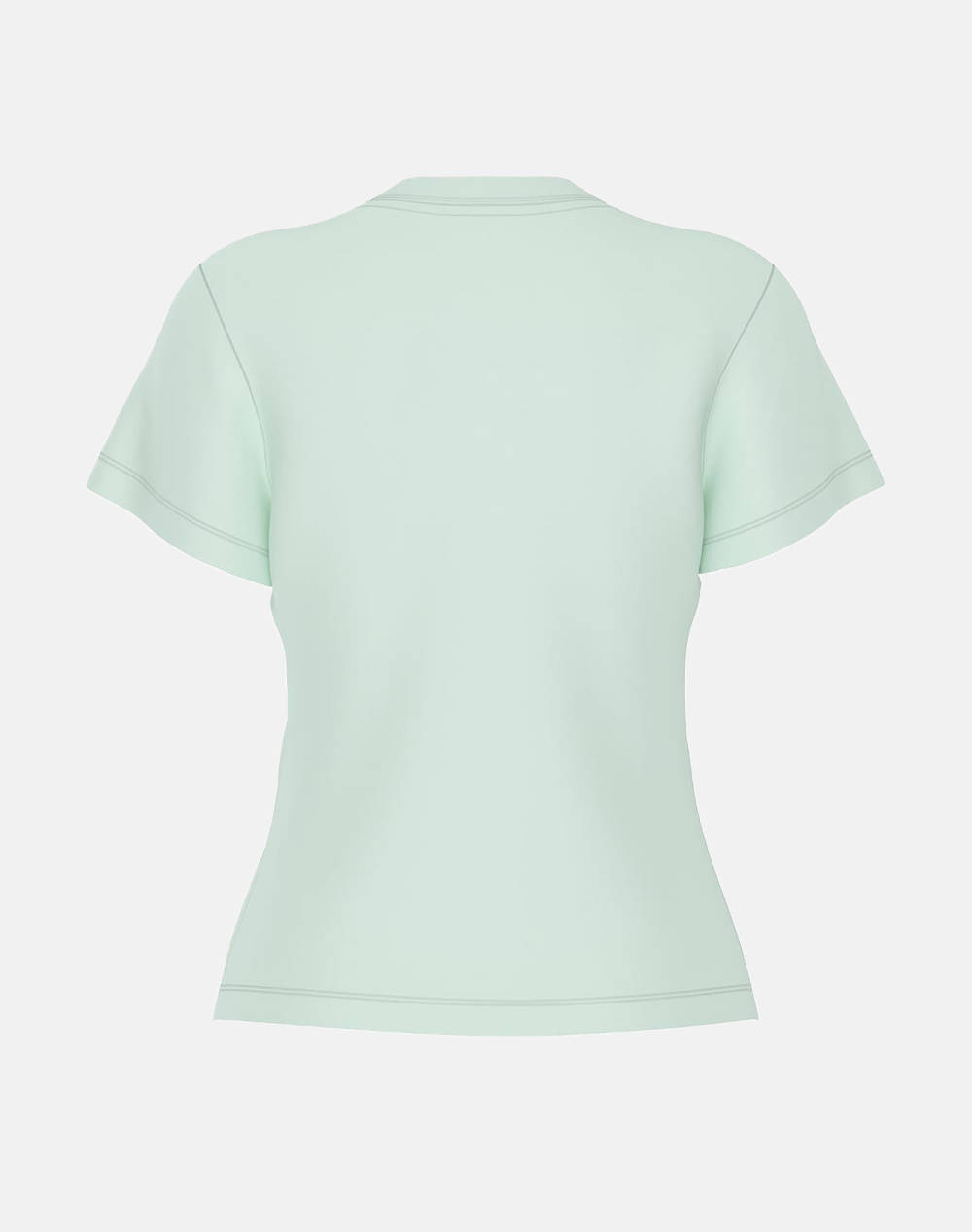 GUESS KAMELIE CN T-SHIRT - MID ORGANIC STRETCH JERSEY 180 ТЕНИСКА W