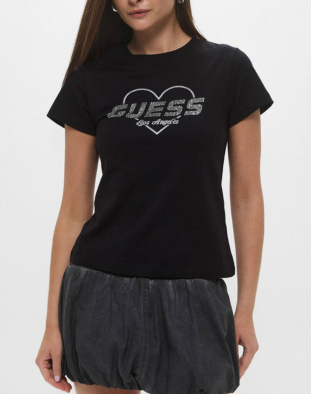 GUESS NARCISO CN T-SHIRT ДАМСКА ТЕНИСКА