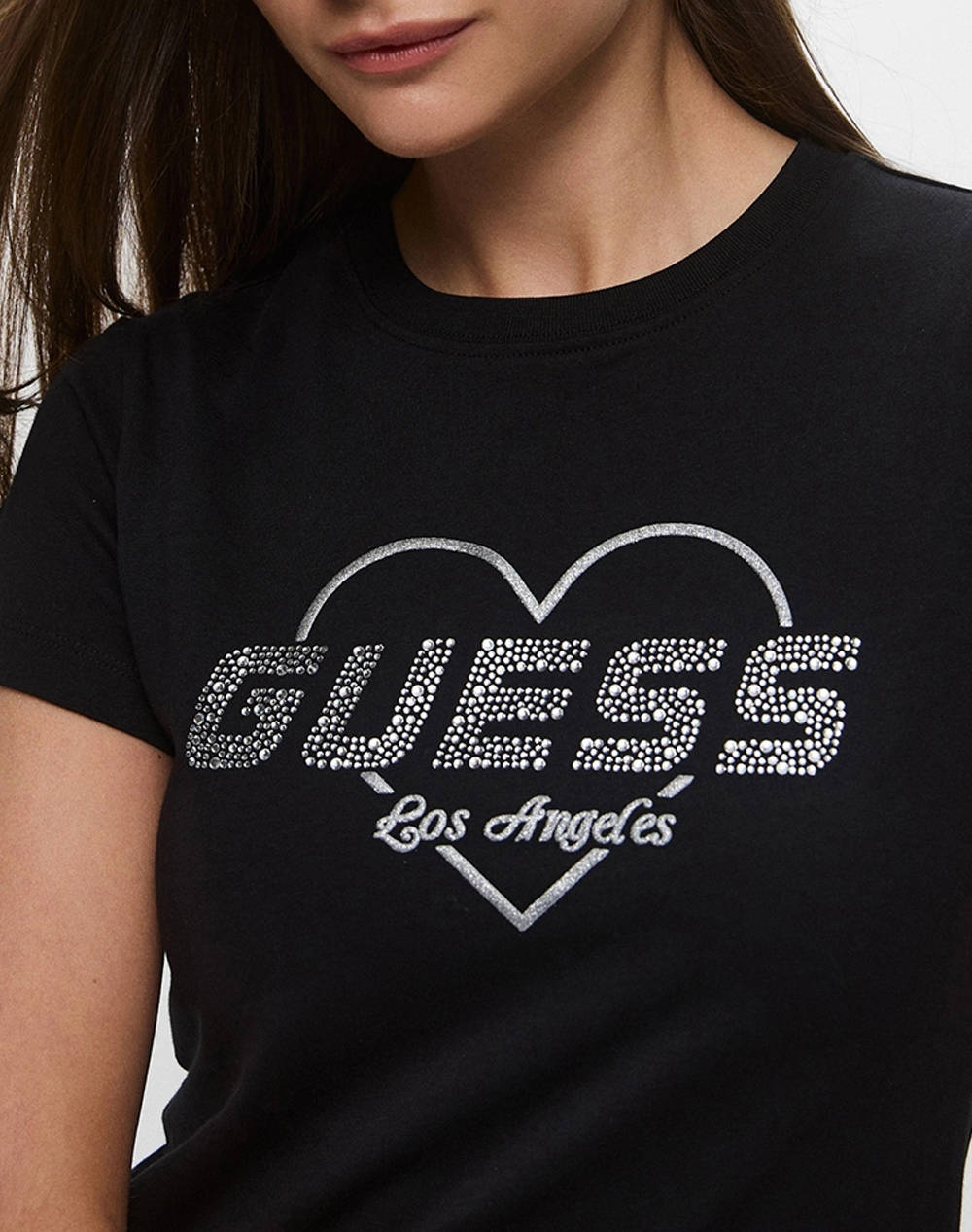 GUESS NARCISO CN T-SHIRT ДАМСКА ТЕНИСКА
