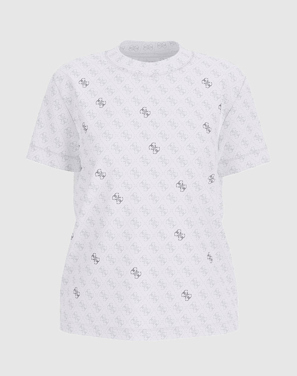 GUESS CHRYSANTA CN T-SHIRT - MID ORGANIC STREAM JERSEY 180 ДАМСКА ТЕНИСКА