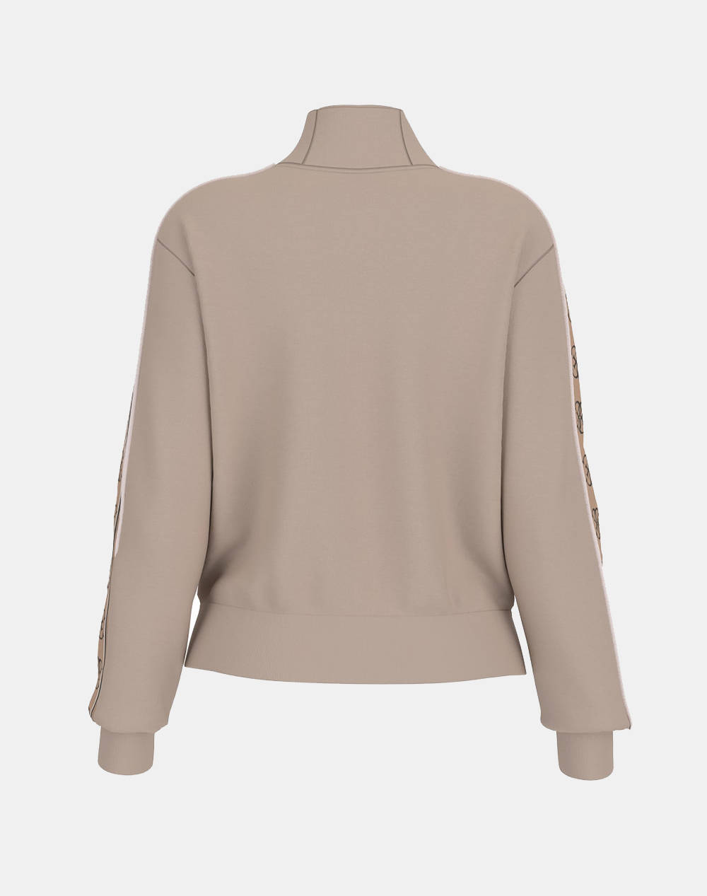 GUEA BRITNEY FULL ZIP SWEATSHIRT WOMENS SWEATSHIRT