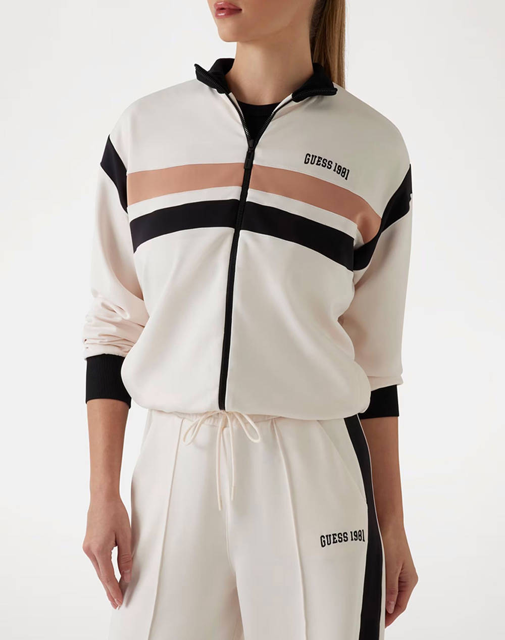 GUEA SUZANNE FULL ZIP SWEATSHIRT WOMENS SWEATSHIRT