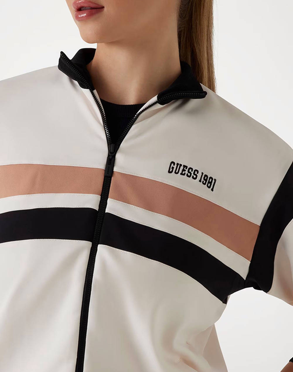 GUEA SUZANNE FULL ZIP SWEATSHIRT WOMENS SWEATSHIRT