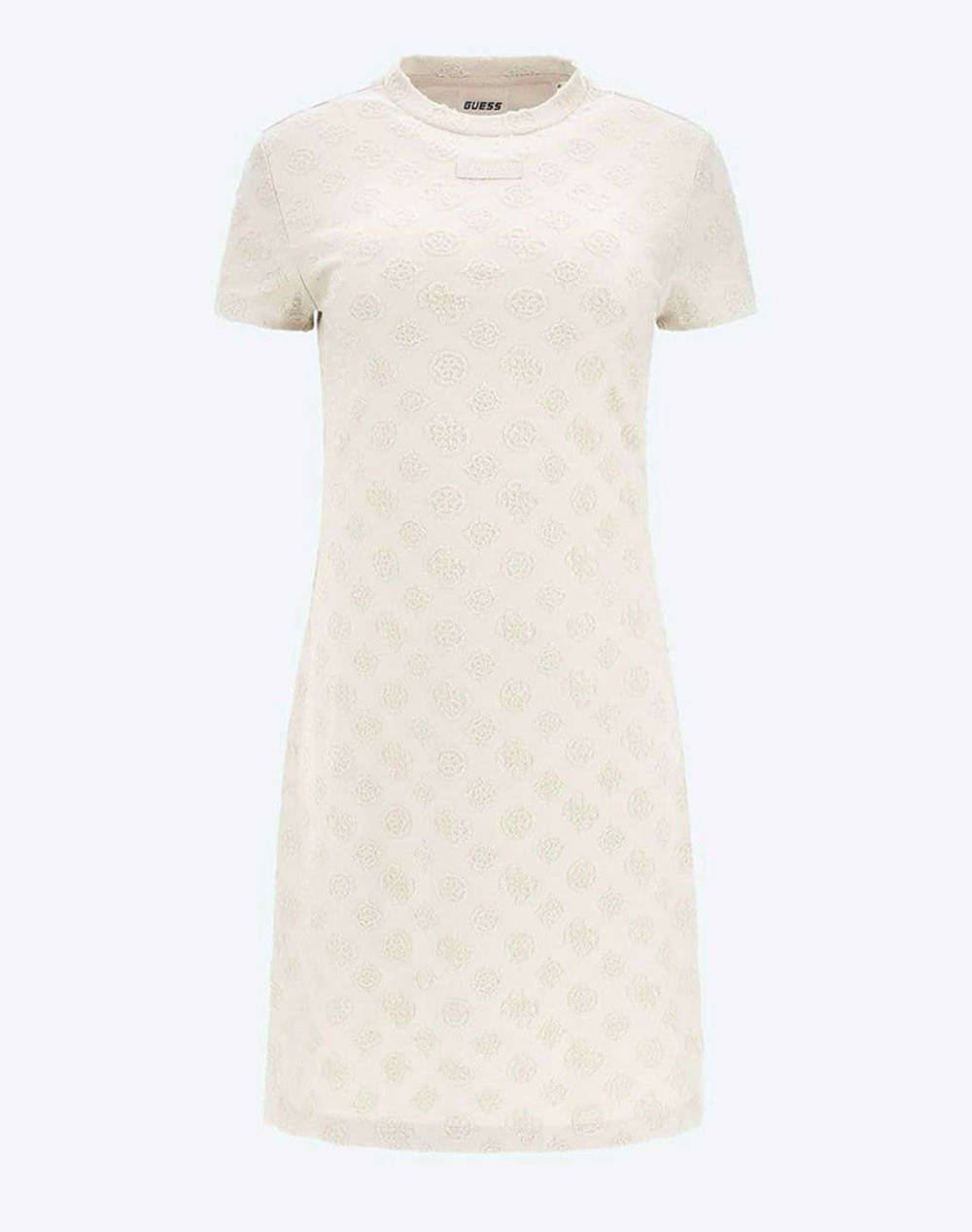 GUESS PEONY JACQUARD DRESS - RECY POLY-COTTON JACQ SPONGE ДАМСКА РОКЛЯ