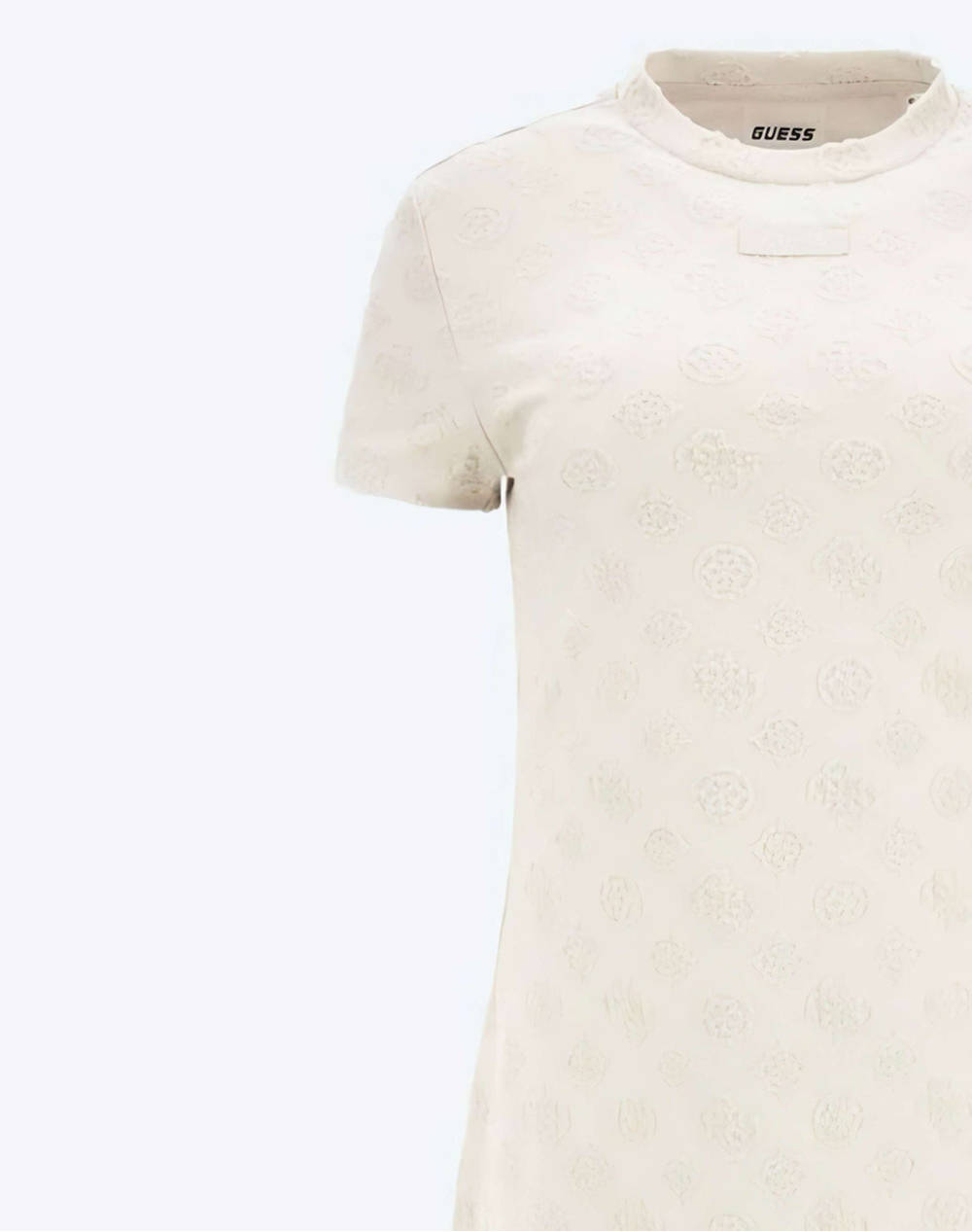 GUESS PEONY JACQUARD DRESS - RECY POLY-COTTON JACQ SPONGE ДАМСКА РОКЛЯ