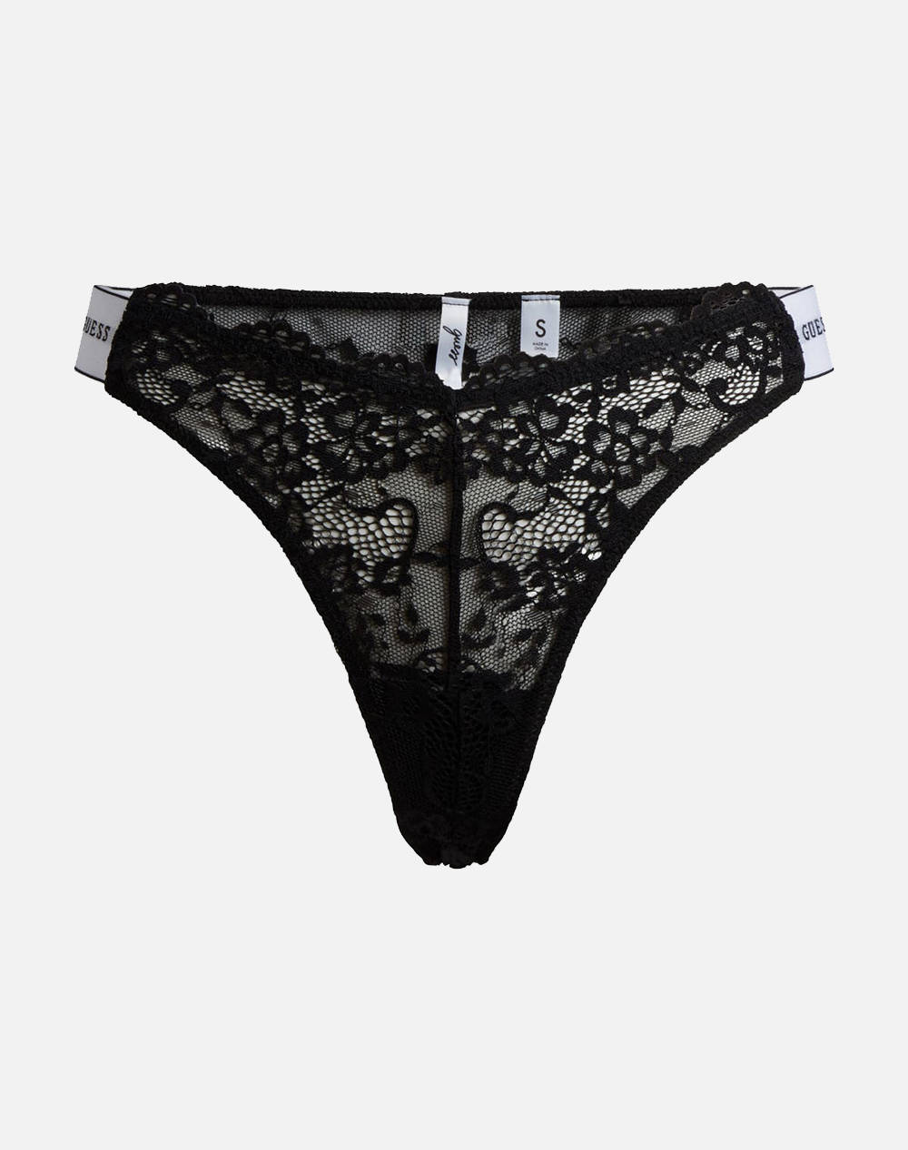 GUESS BELLE THONG ДАМСКО БЕЛЬО