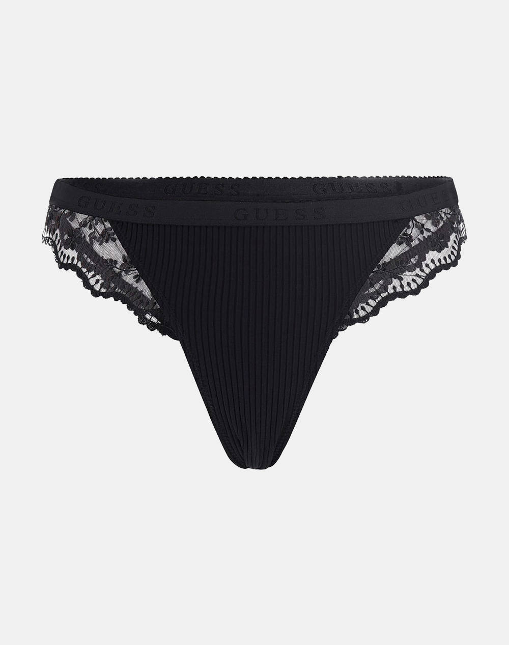 GUESS LIVIA BRAZILIAN - NYLON 2X1 LIGHT RIB 200 ДАМСКО БЕЛЬО
