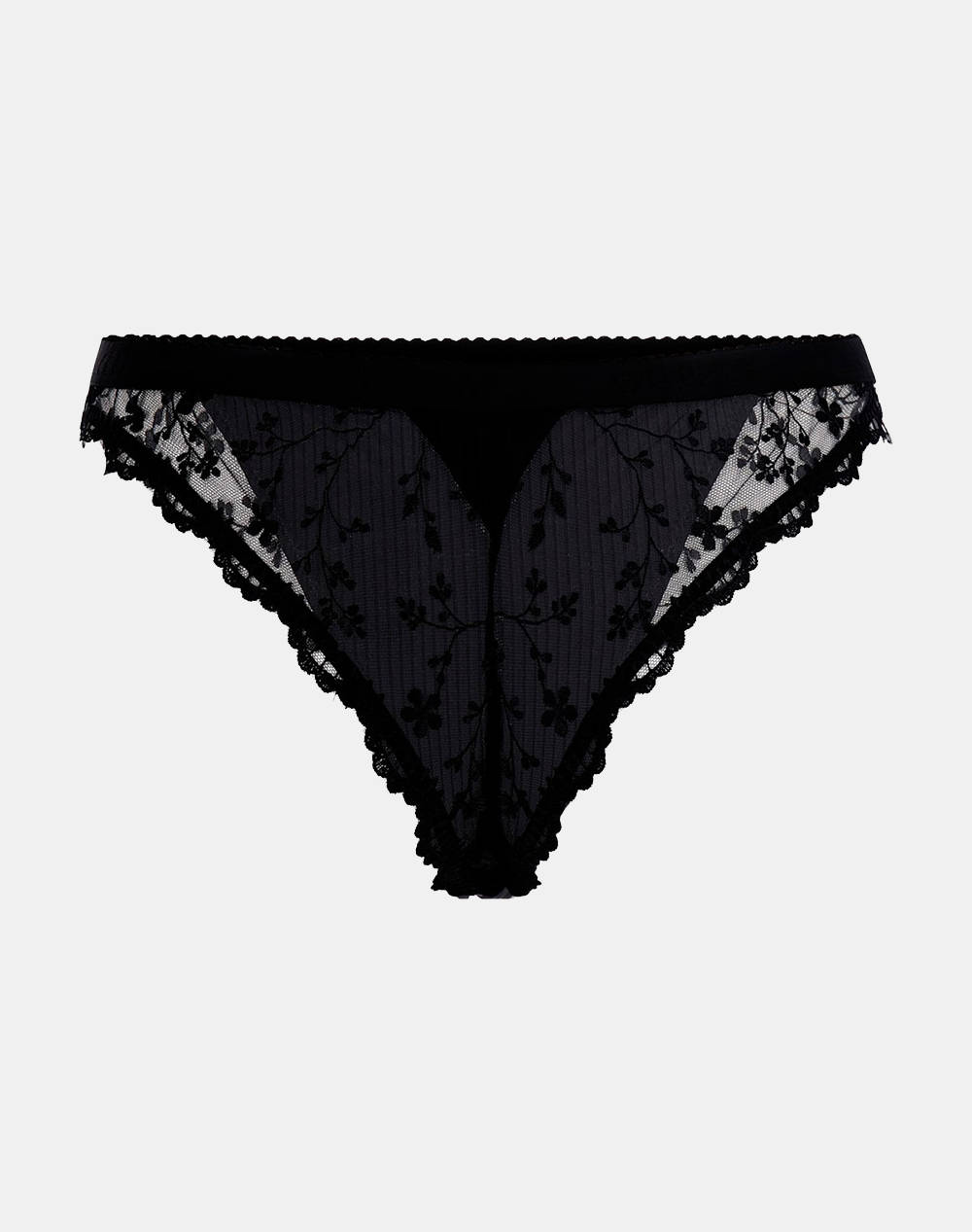GUESS LIVIA BRAZILIAN - NYLON 2X1 LIGHT RIB 200 ДАМСКО БЕЛЬО