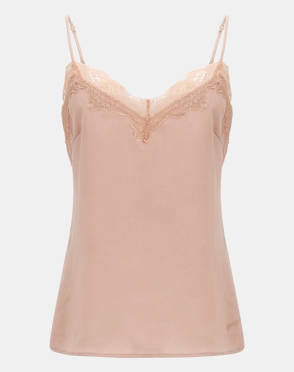 GUESS TOP SHORTS SET - RECY POLY BREEZY CHARM 84 ДАМСКИ КОМПЛЕКТ