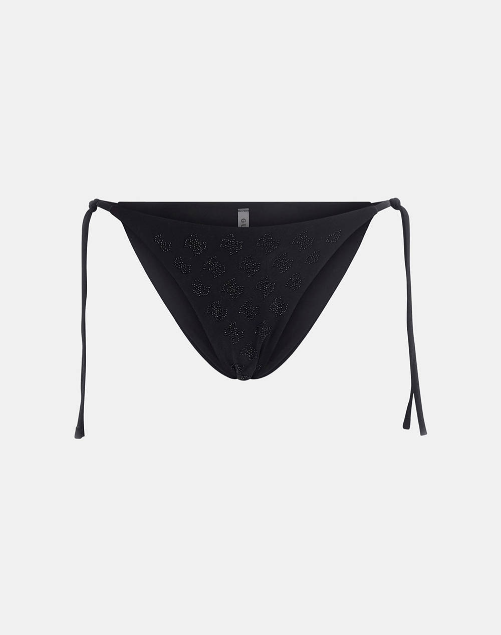 GUESS 4G RHINESTONE STRING - STRONGLY MICROFIBER 155 БАНСКИ W