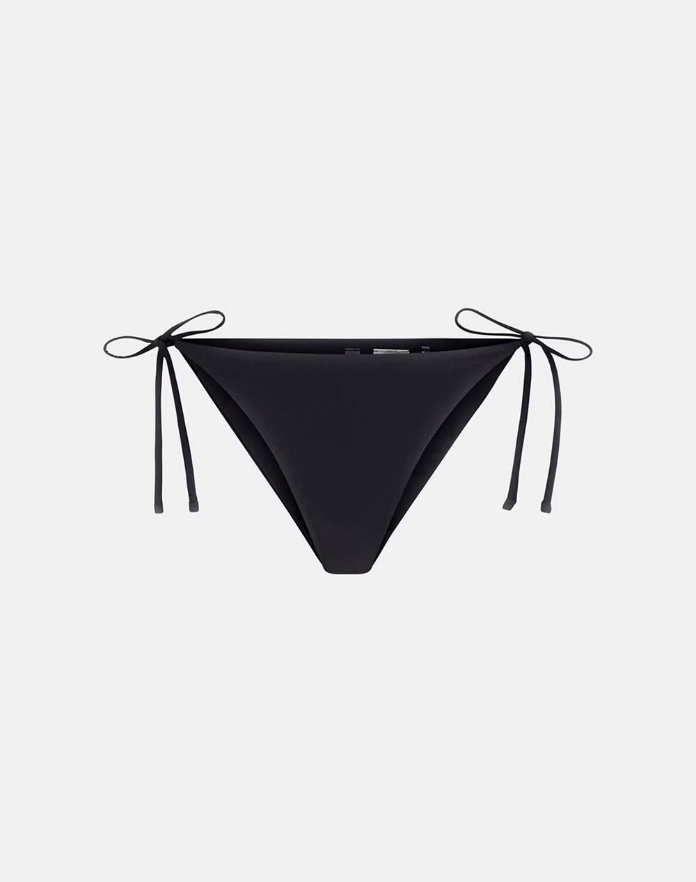 GUESS STRING BRIEF - RECY NYLON MICROFIBER SLINKY WOMENS SWIMSUIT