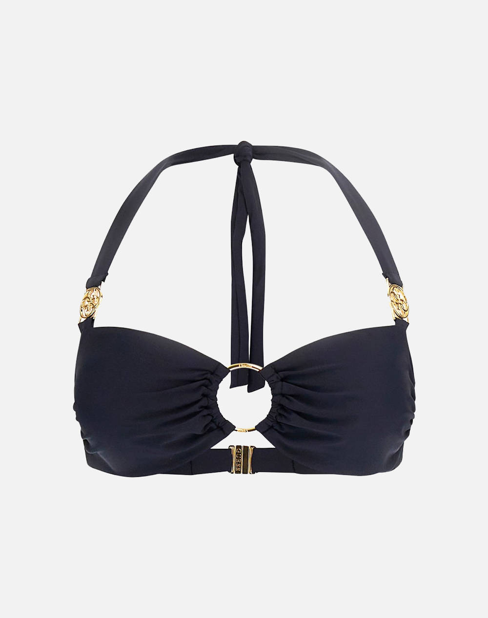 GUESS RING BANDEAU REMOV. - RECYCLED MATTE MICROFIBER БАНСКИ W