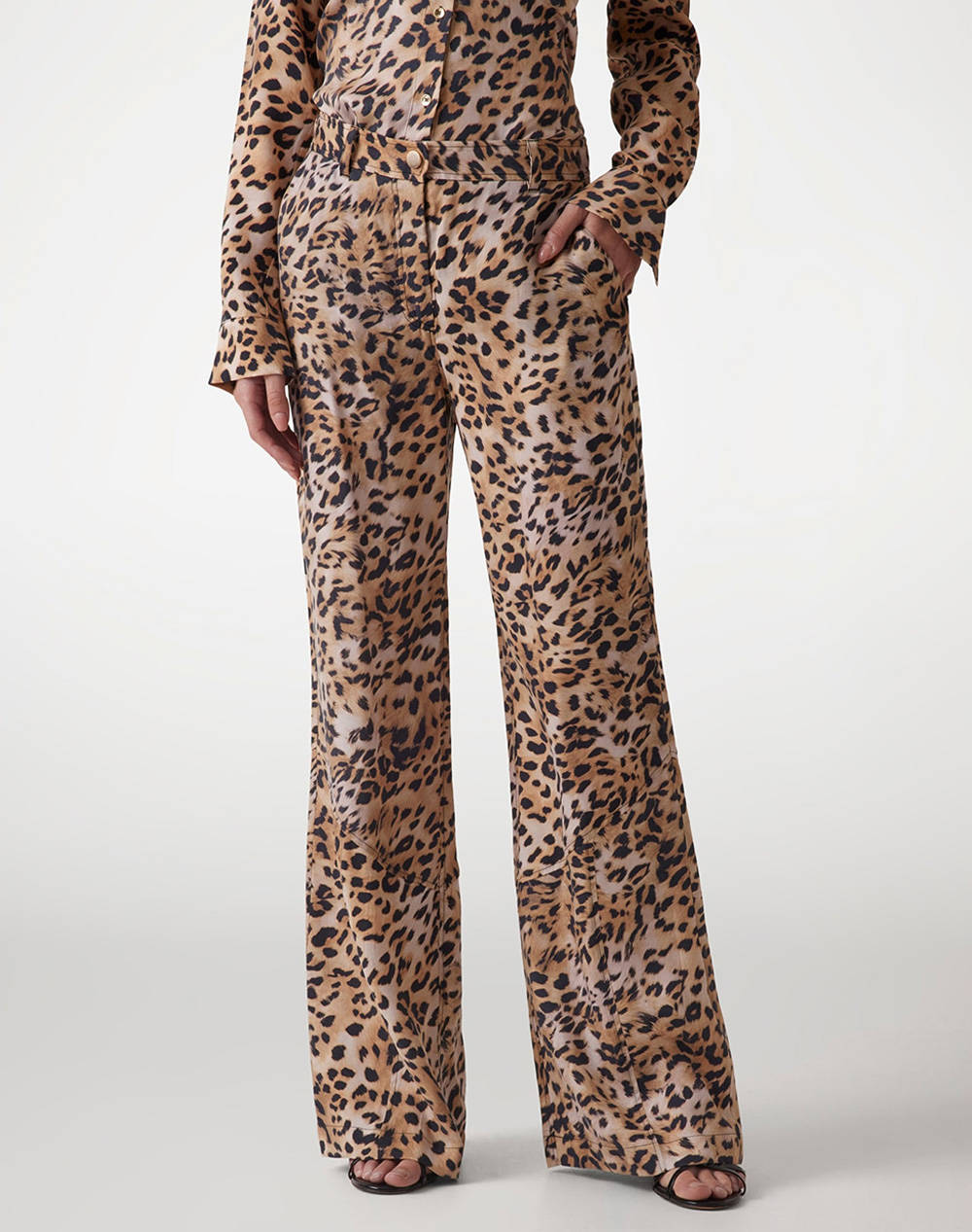GUESS ENORA STRAIGHT PANT ΠДАМСКИ ПАНТАЛОН
