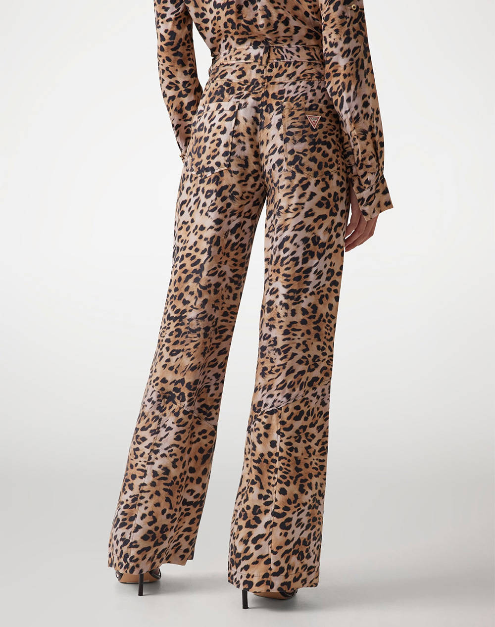 GUESS ENORA STRAIGHT PANT ΠДАМСКИ ПАНТАЛОН