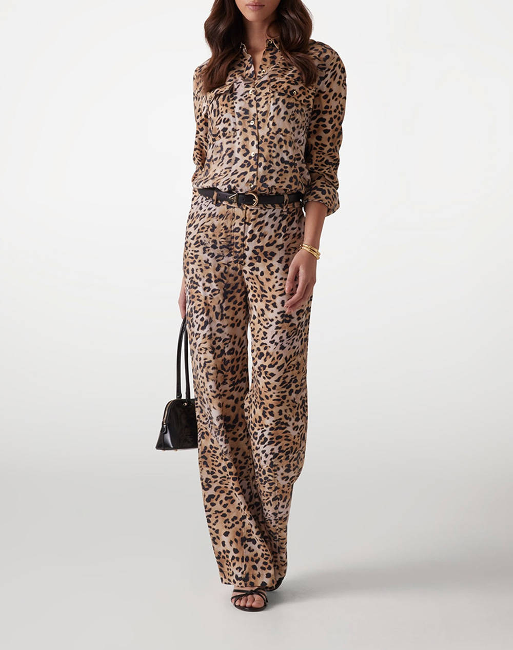 GUESS ENORA STRAIGHT PANT ΠДАМСКИ ПАНТАЛОН