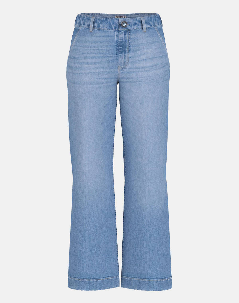 GUESS ZOYA WIDE LEG CROP ДАМСКИ ПАНТАЛОНИ