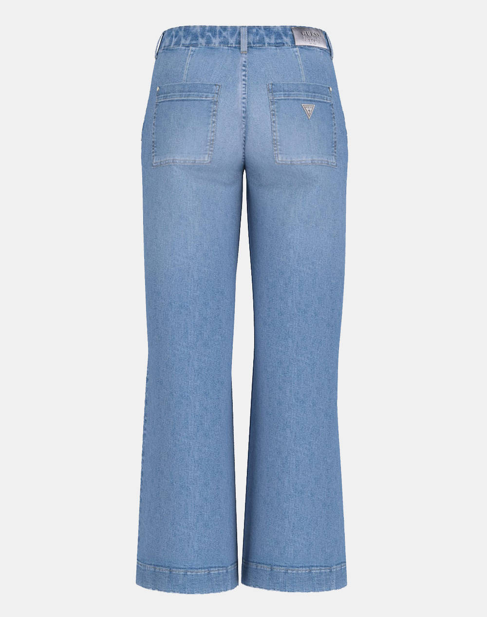 GUESS ZOYA WIDE LEG CROP ДАМСКИ ПАНТАЛОНИ