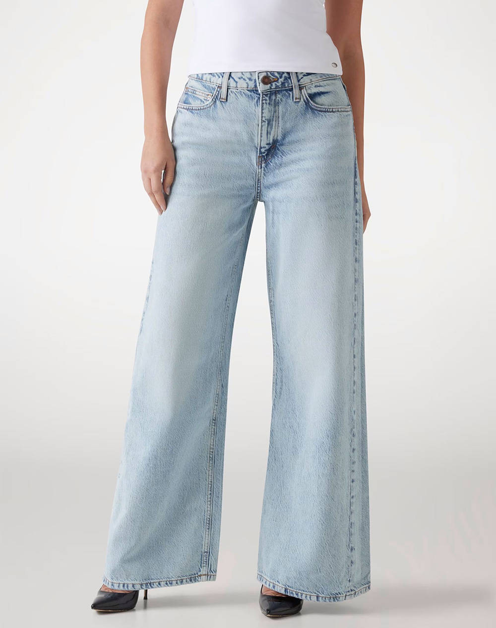 GUESS BELLFLOWER ДАМСКИ ПАНТАЛОНИ