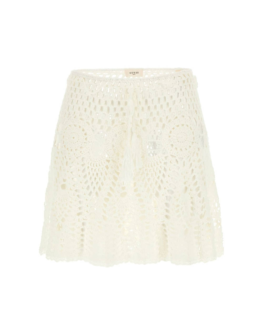 GUESS CROCHET SKIRT - ACRYLIC CROCHET YARN ПОЛА W