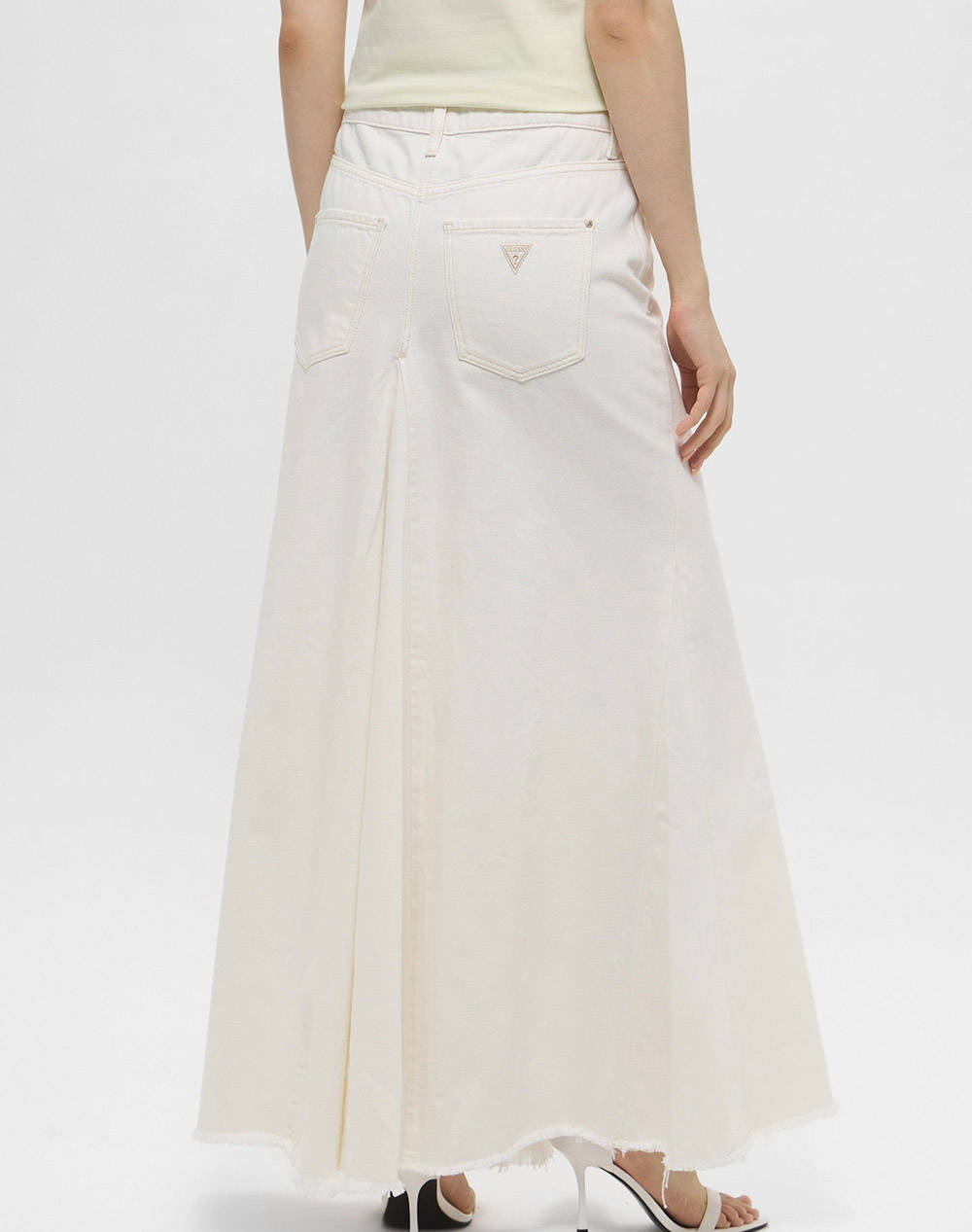 GUESS PANELED MAXI SKIRT ДАМСКА ПОЛА