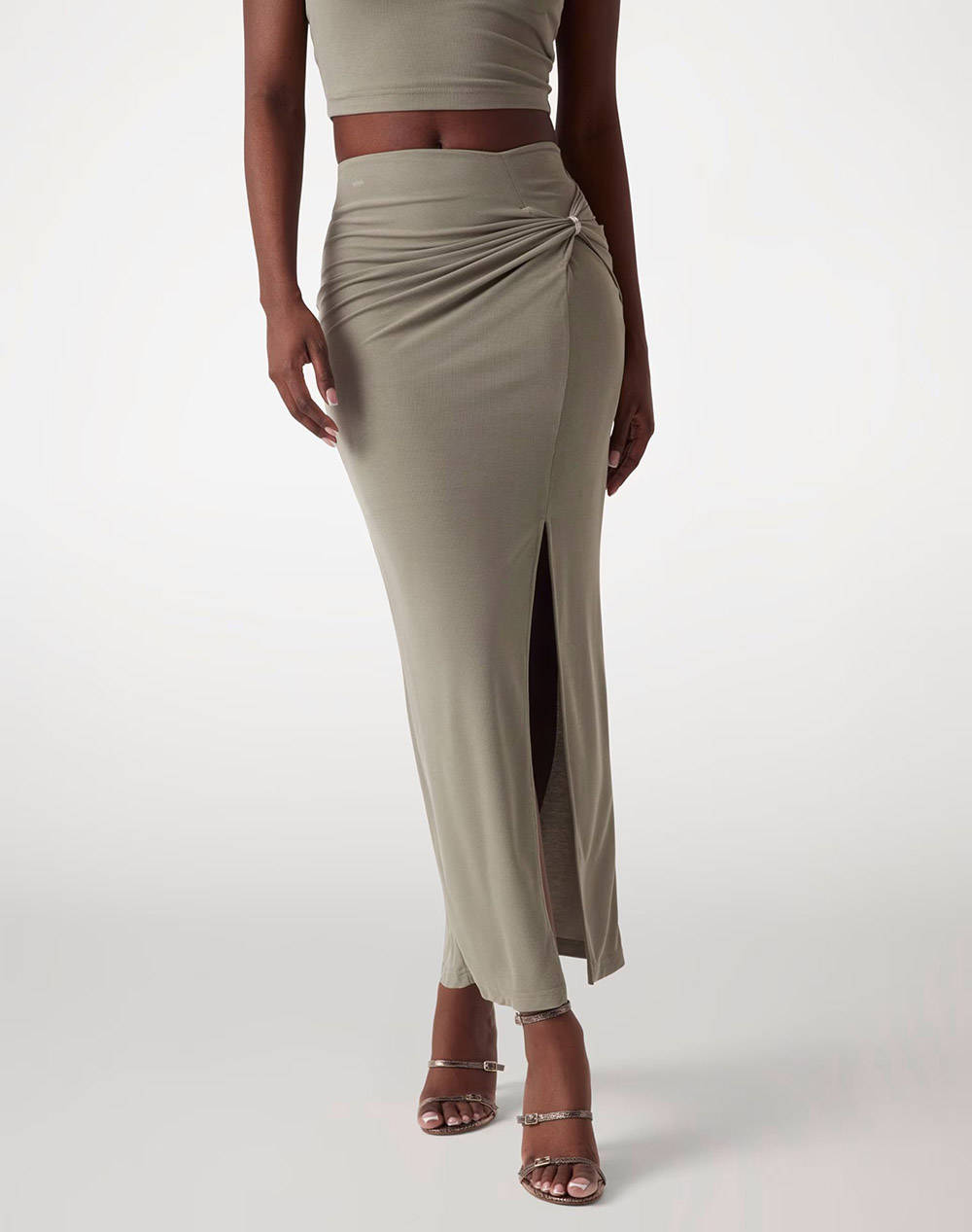 GUESS AIMEE JEWEL DRAP SKIRT ДАМСКА ПОЛА