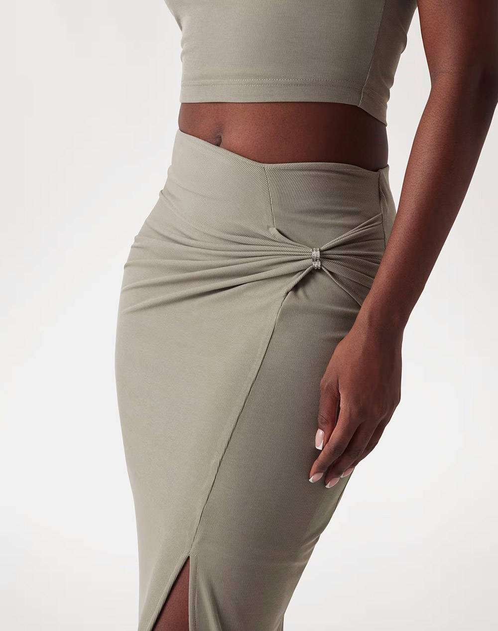 GUESS AIMEE JEWEL DRAP SKIRT ДАМСКА ПОЛА