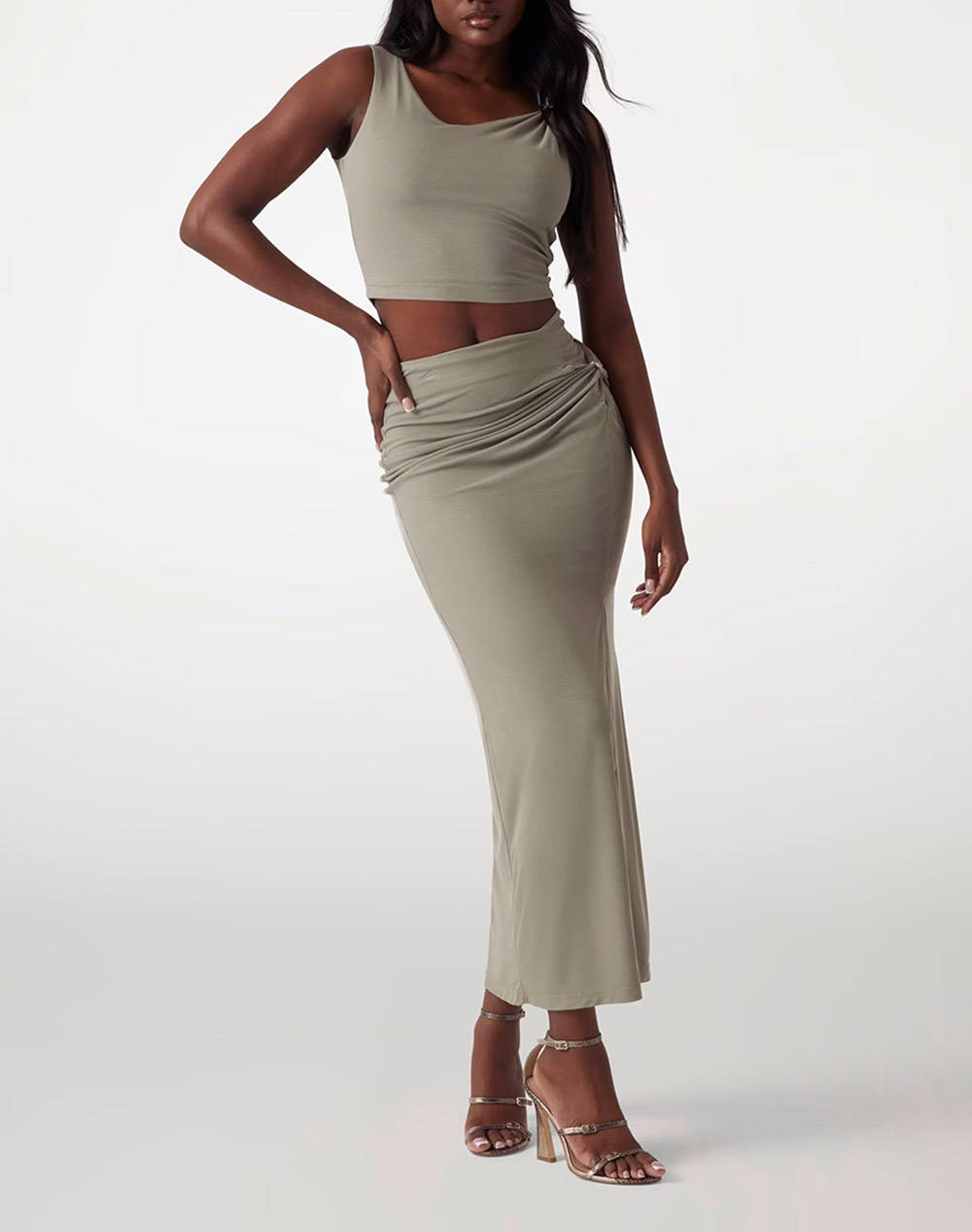 GUESS AIMEE JEWEL DRAP SKIRT ДАМСКА ПОЛА