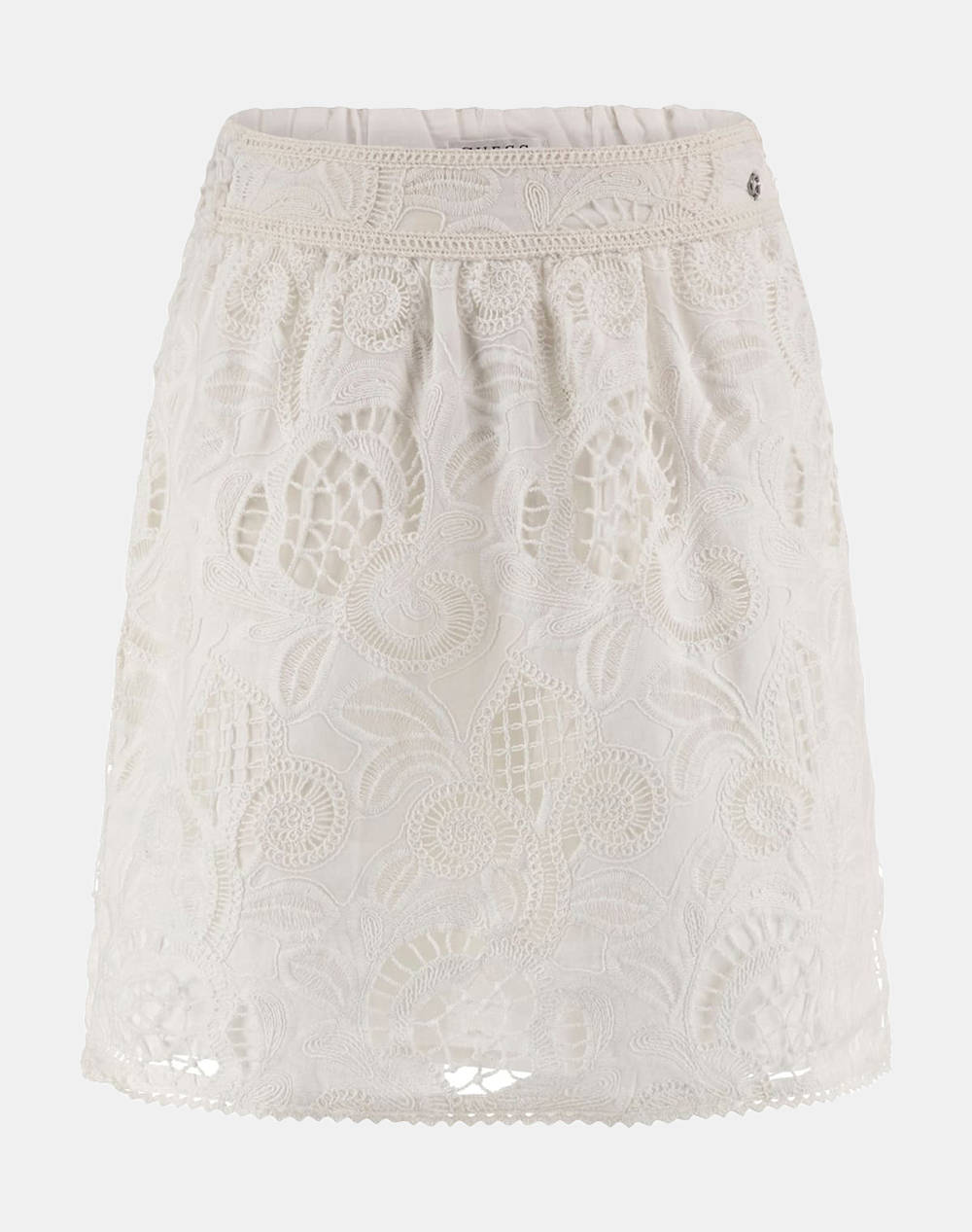 GUESS DOMITILLE MINI EMBRO SKIRT ДАМСКА ПОЛА