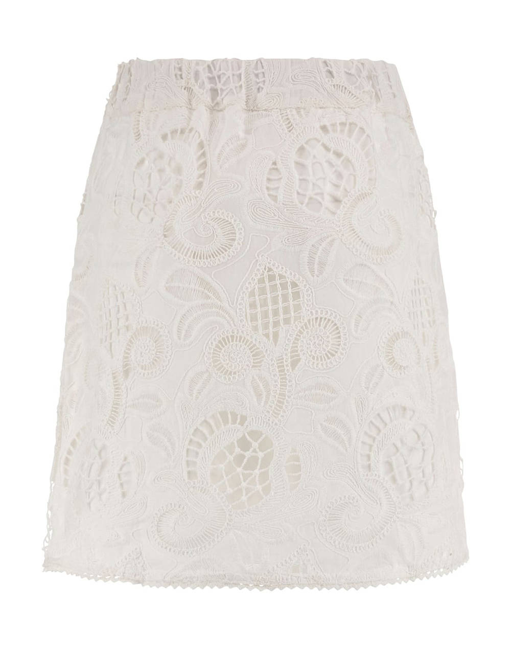 GUESS DOMITILLE MINI EMBRO SKIRT ДАМСКА ПОЛА